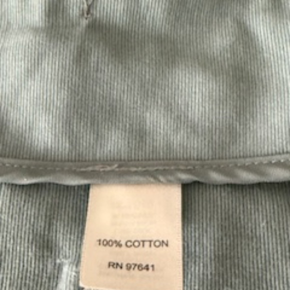 J.Jill Sage Green Button-Front Utility/Barn Jacket - Size L - Picture 4 of 5